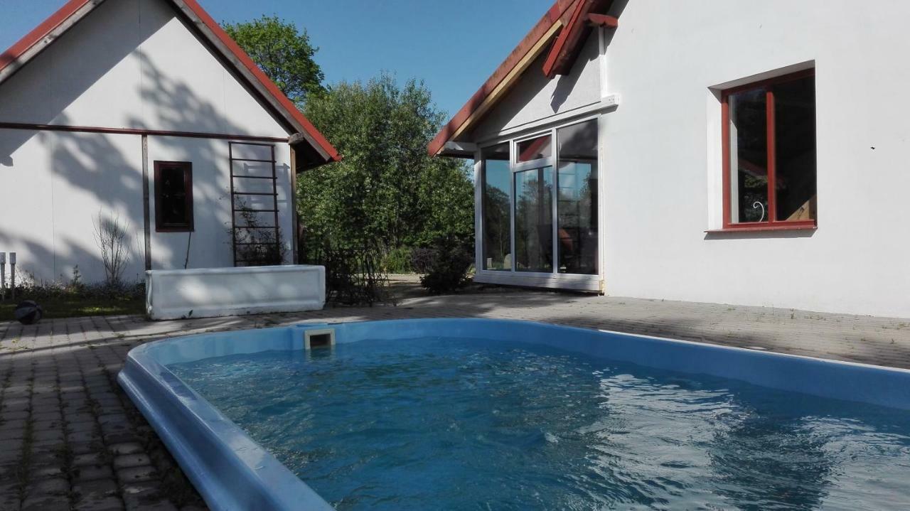 Poza Zgielkiem Villa Węgorzewo Exterior foto