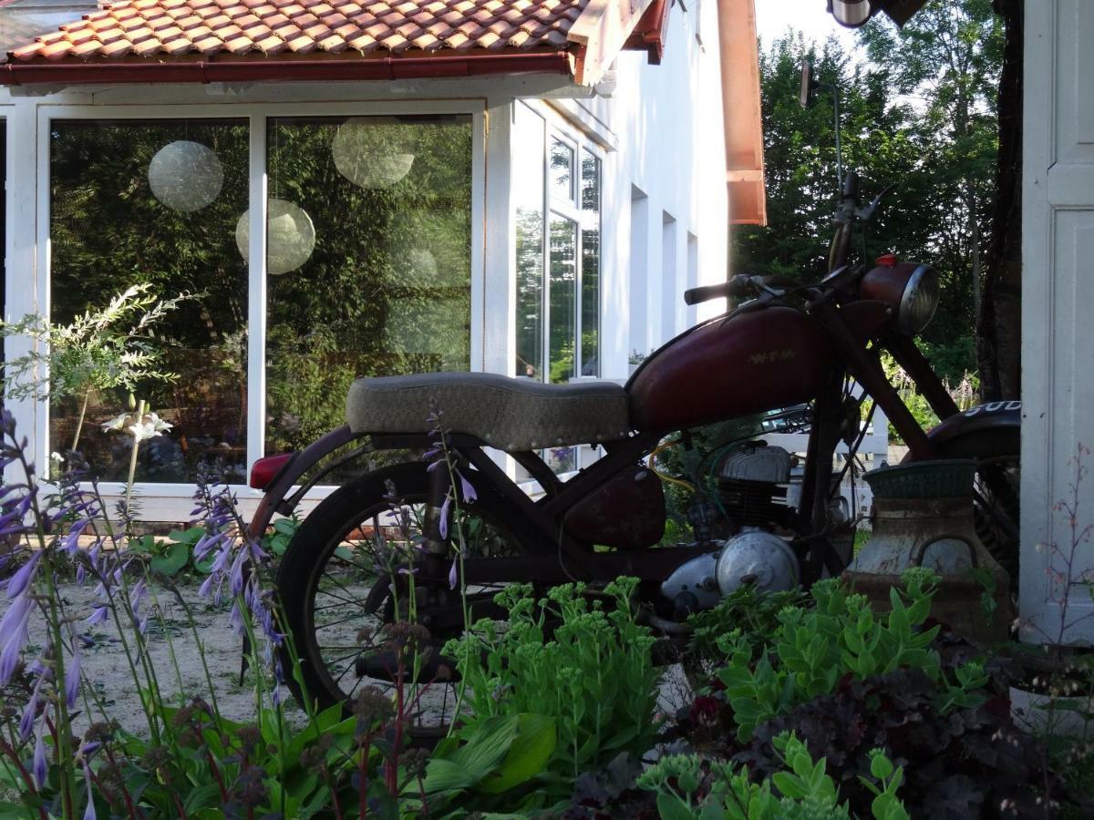 Poza Zgielkiem Villa Węgorzewo Exterior foto