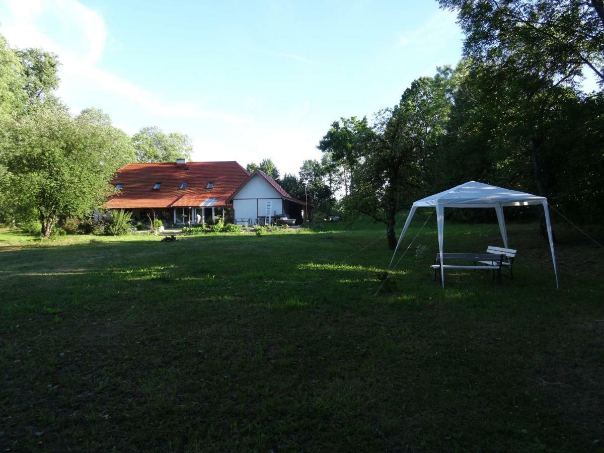 Poza Zgielkiem Villa Węgorzewo Exterior foto