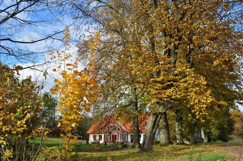 Poza Zgielkiem Villa Węgorzewo Exterior foto
