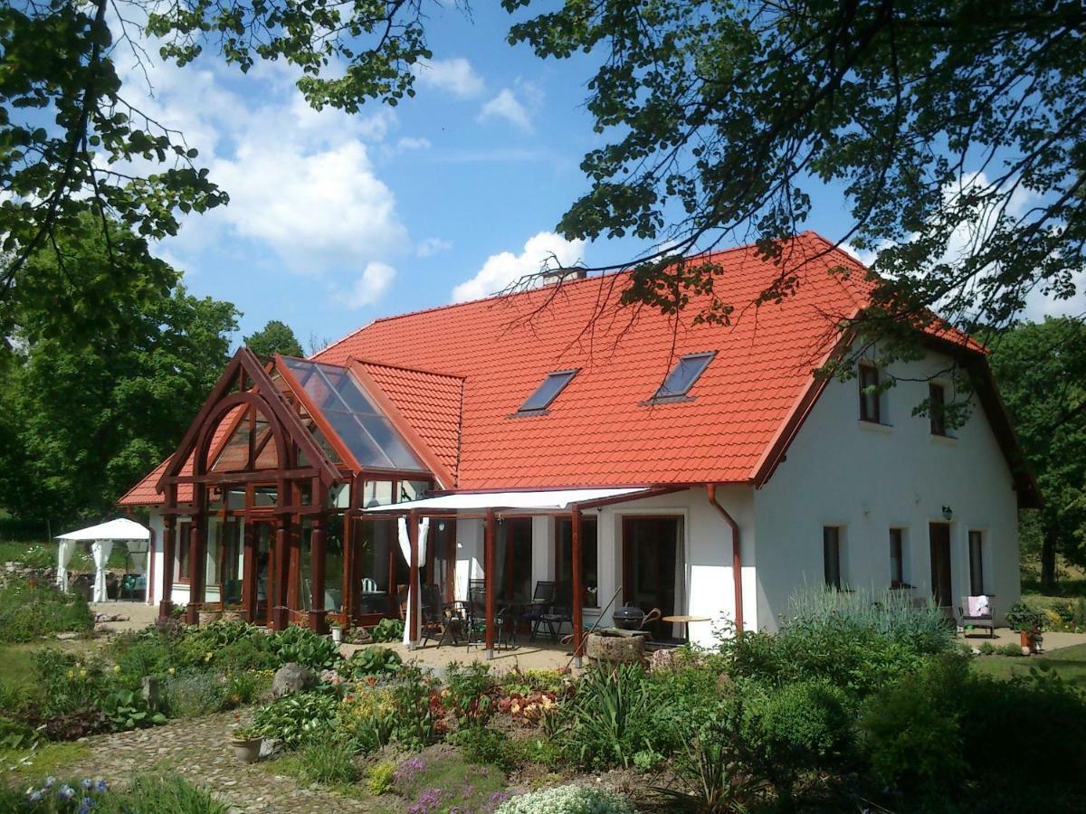 Poza Zgielkiem Villa Węgorzewo Exterior foto