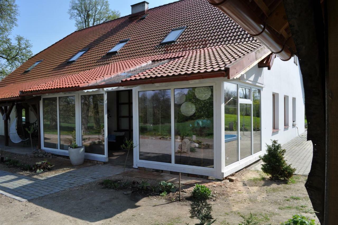 Poza Zgielkiem Villa Węgorzewo Exterior foto
