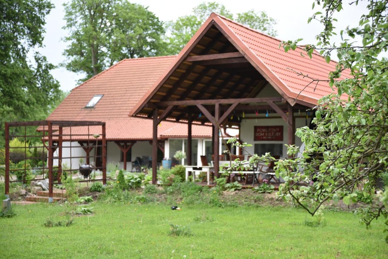 Poza Zgielkiem Villa Węgorzewo Exterior foto